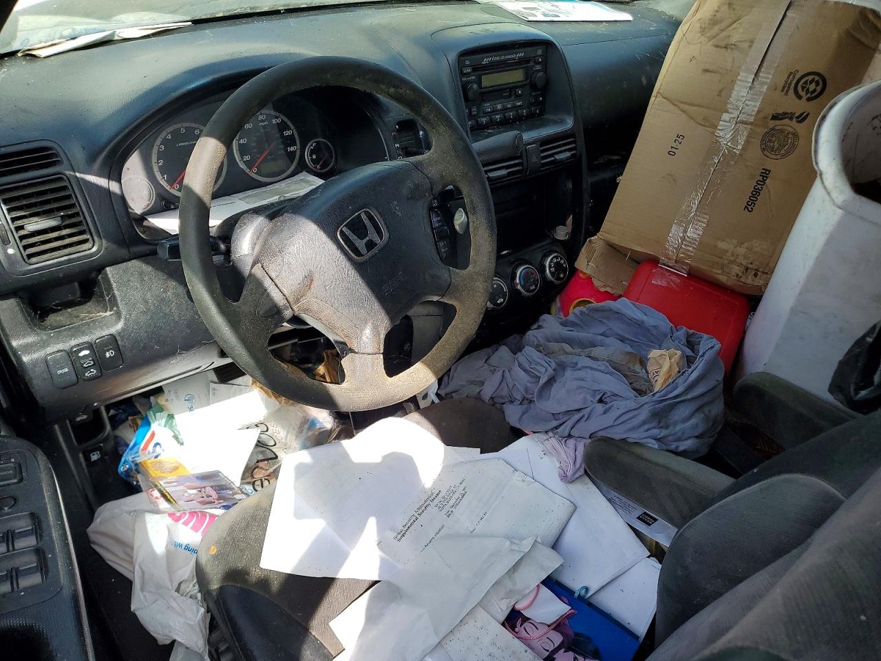 HONDA CR-V 2003 — 9