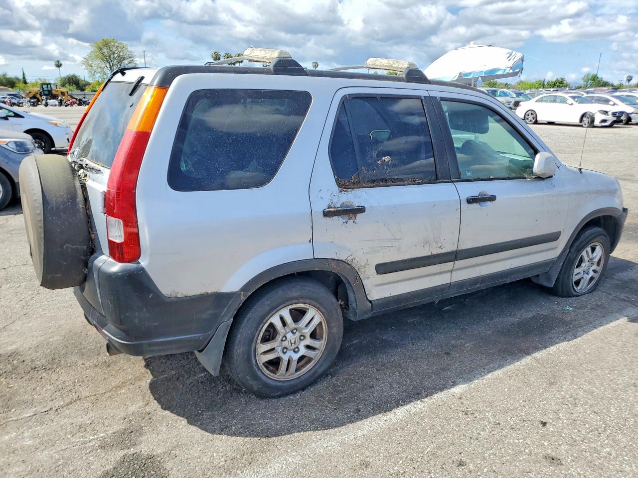 HONDA CR-V 2003 — 4