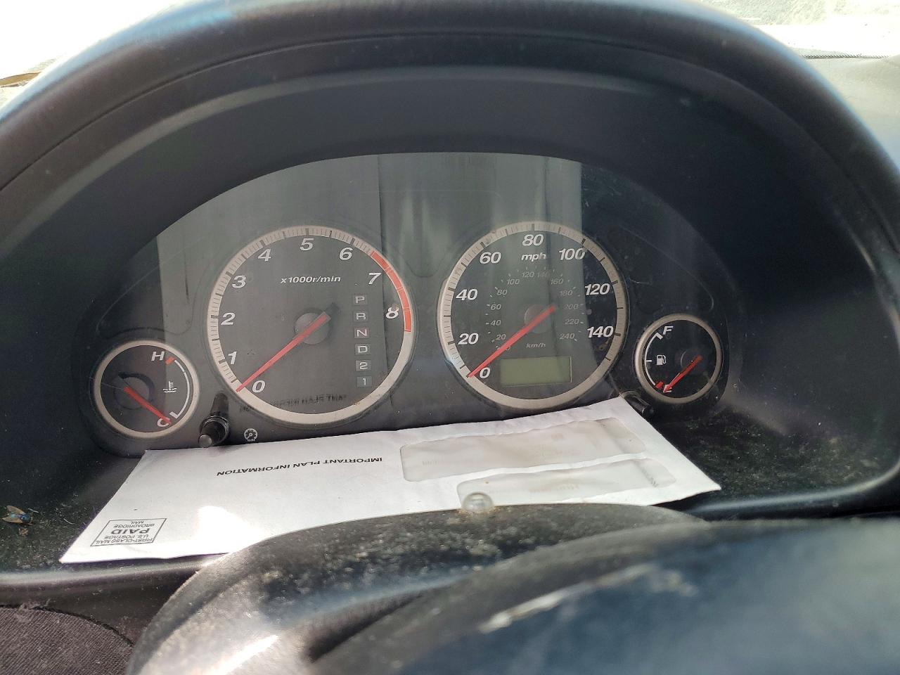 HONDA CR-V 2003 — 10