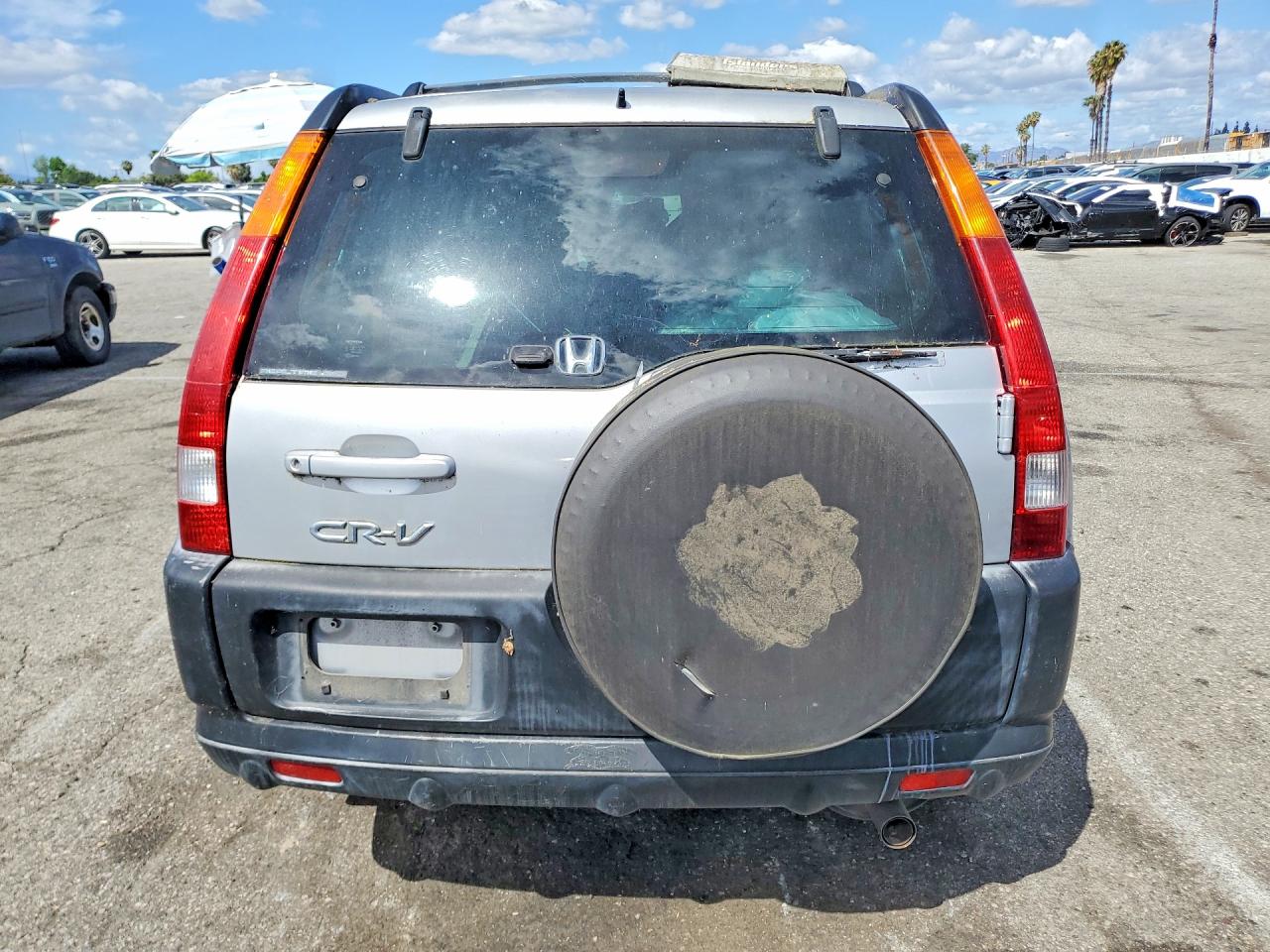 HONDA CR-V 2003 — 7