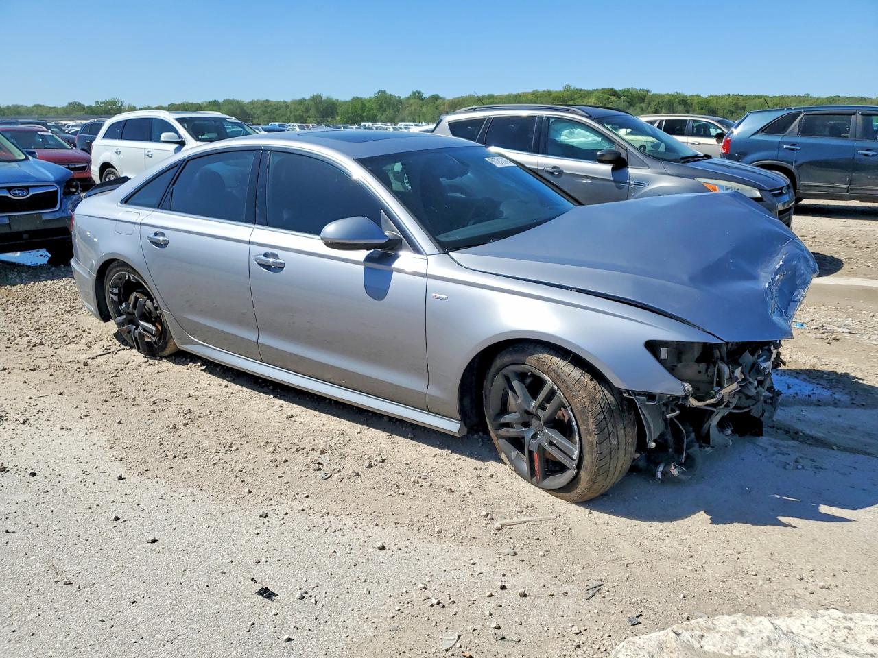 AUDI A6 2017 — 5