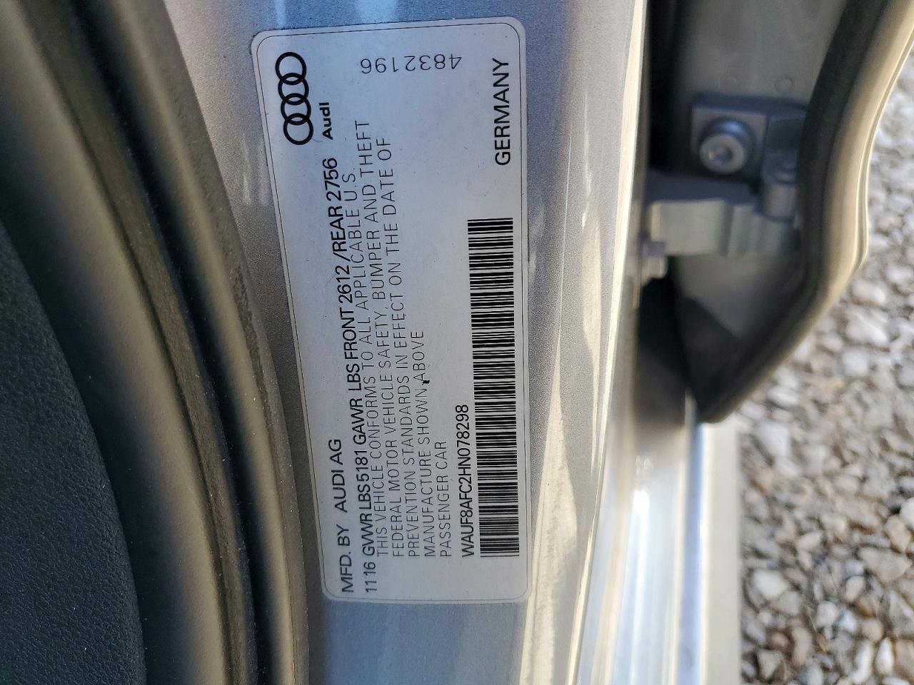AUDI A6 2017 — 13