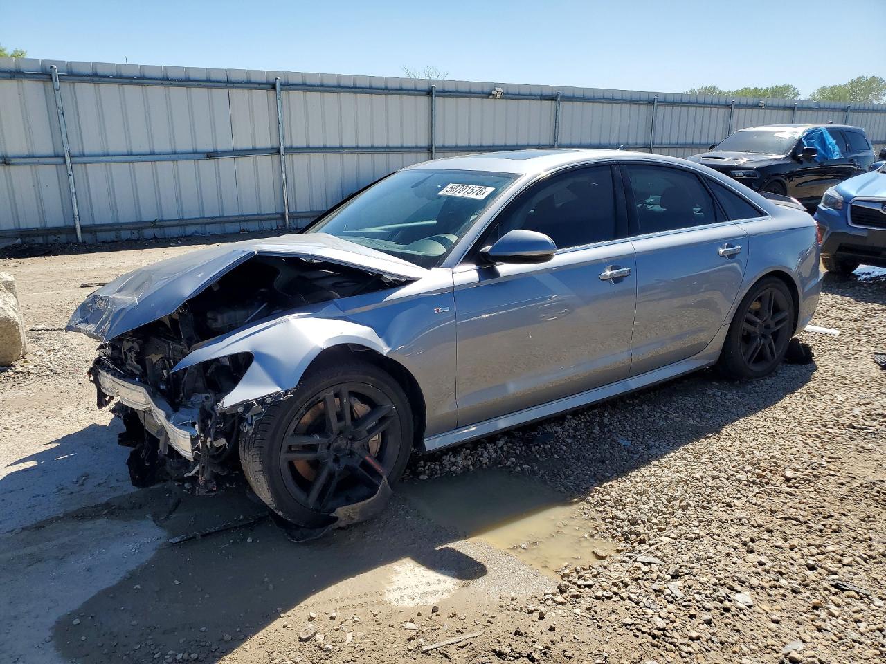 AUDI A6 2017 — 2