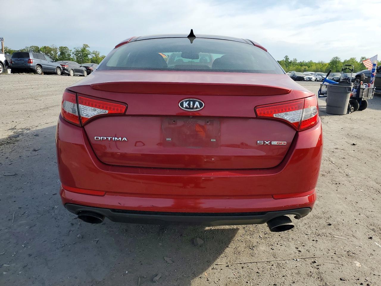 KIA OPTIMA 2012 — 7