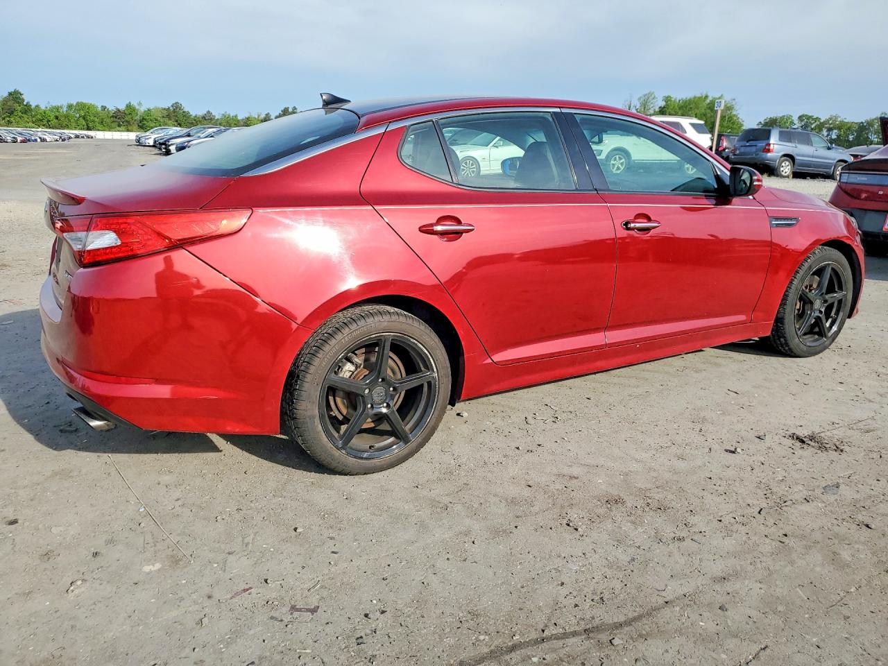 KIA OPTIMA 2012 — 4