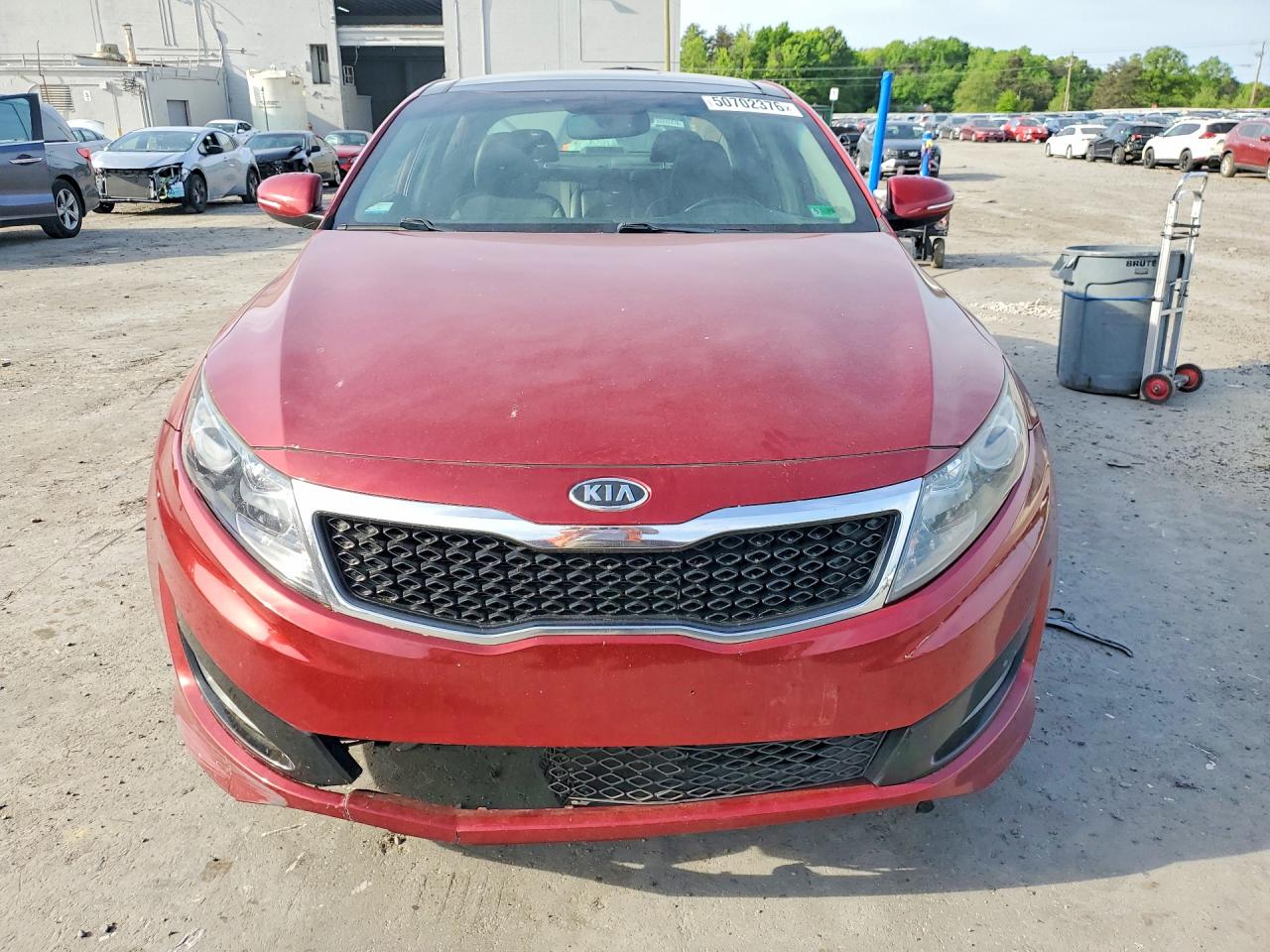 KIA OPTIMA 2012 — 6