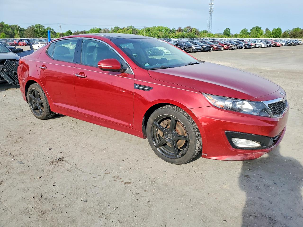 KIA OPTIMA 2012 — 5