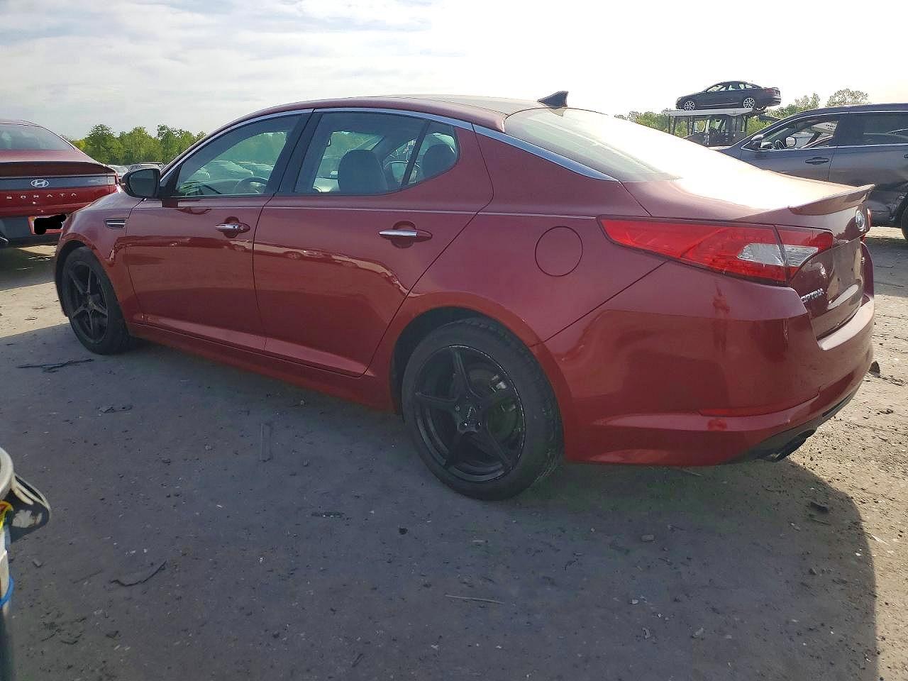 KIA OPTIMA 2012 — 3