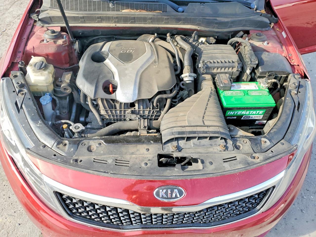 KIA OPTIMA 2012 — 12