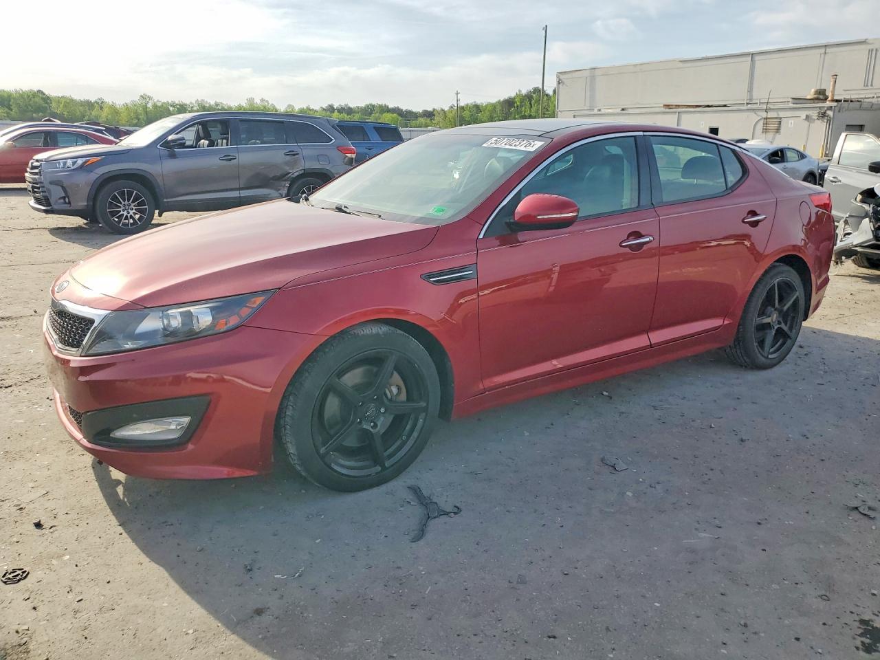 KIA OPTIMA 2012 — 2