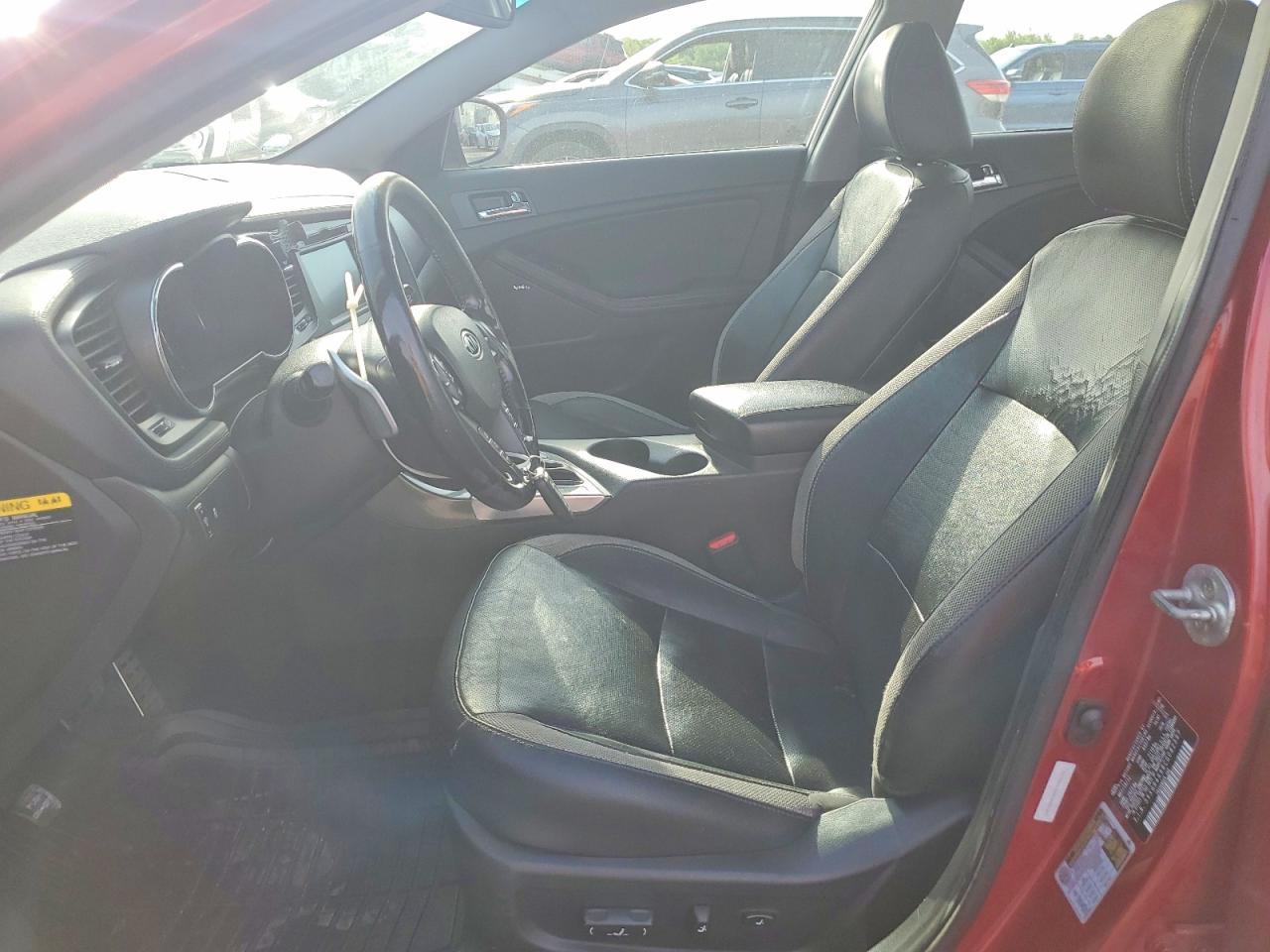 KIA OPTIMA 2012 — 8