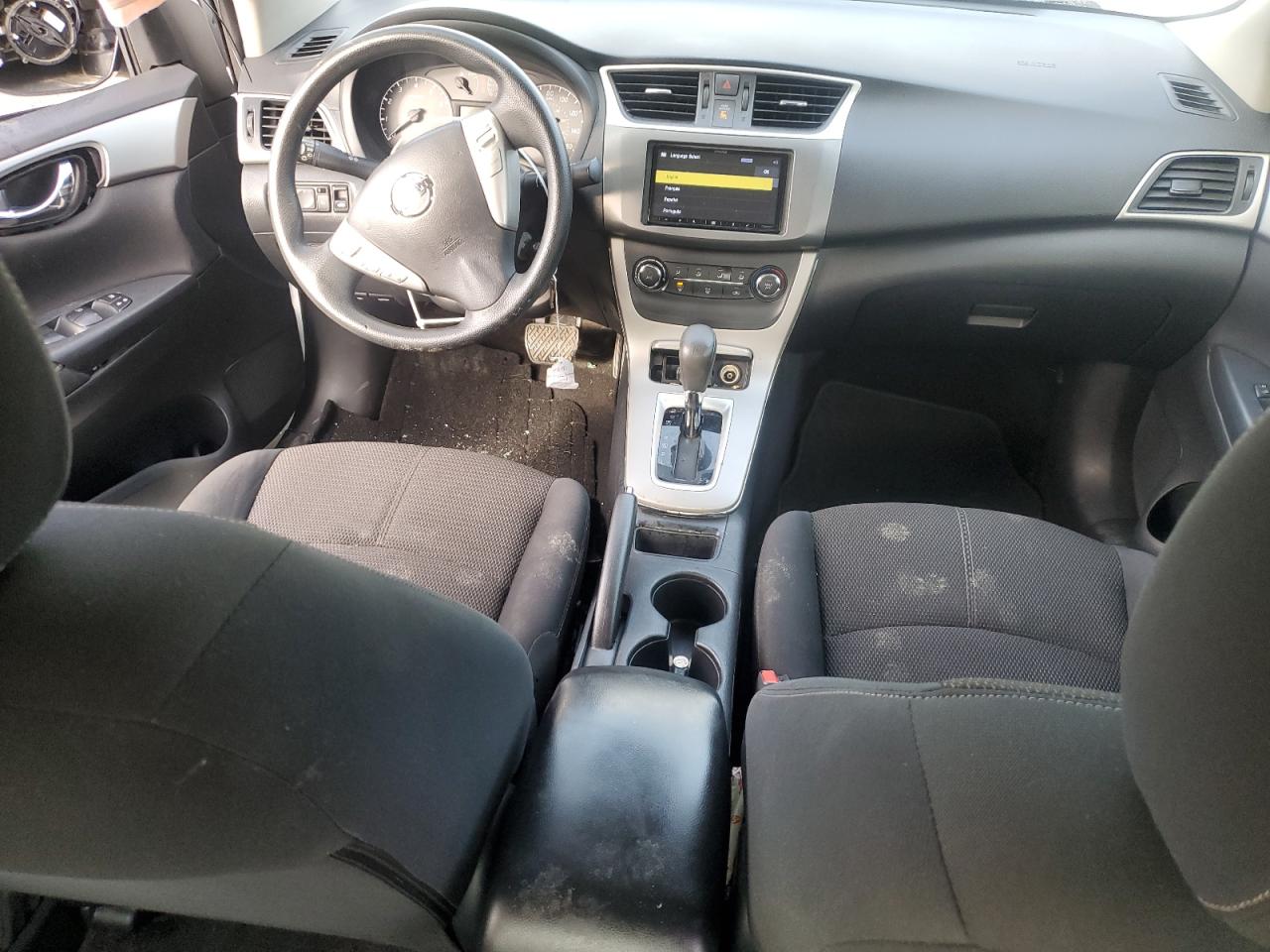 NISSAN SENTRA 2015 — 9