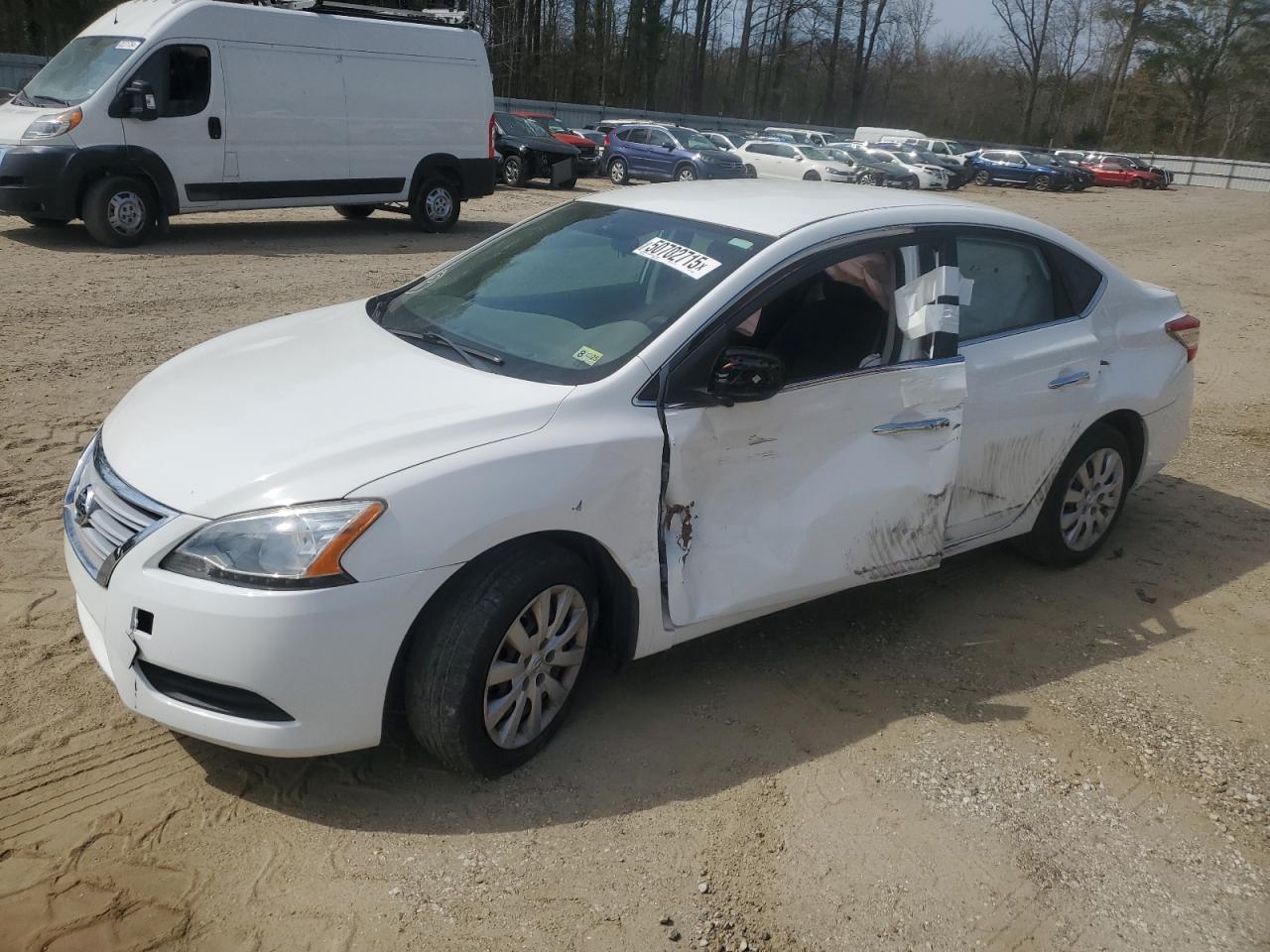 NISSAN SENTRA 2015 — 2