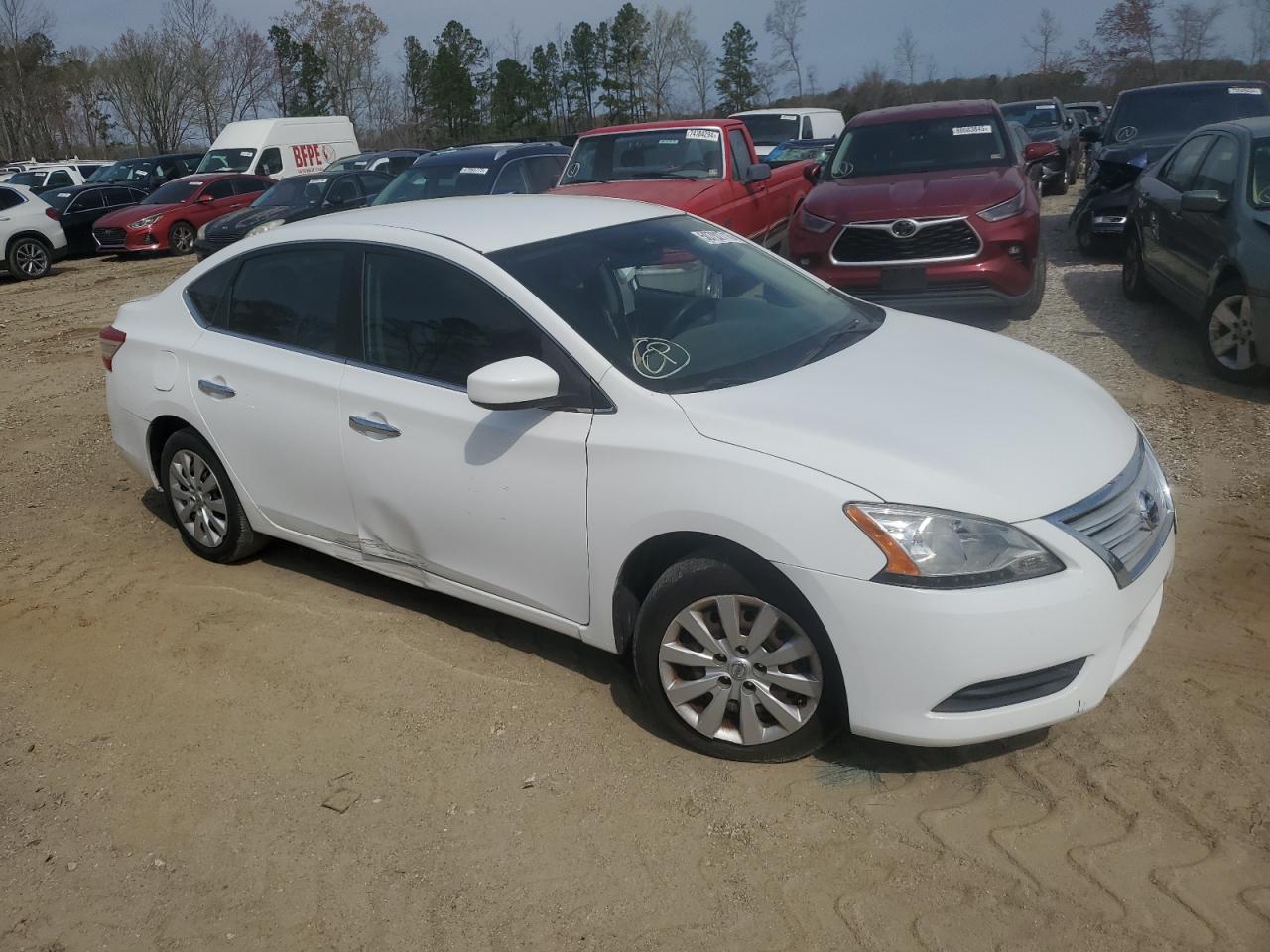 NISSAN SENTRA 2015 — 5