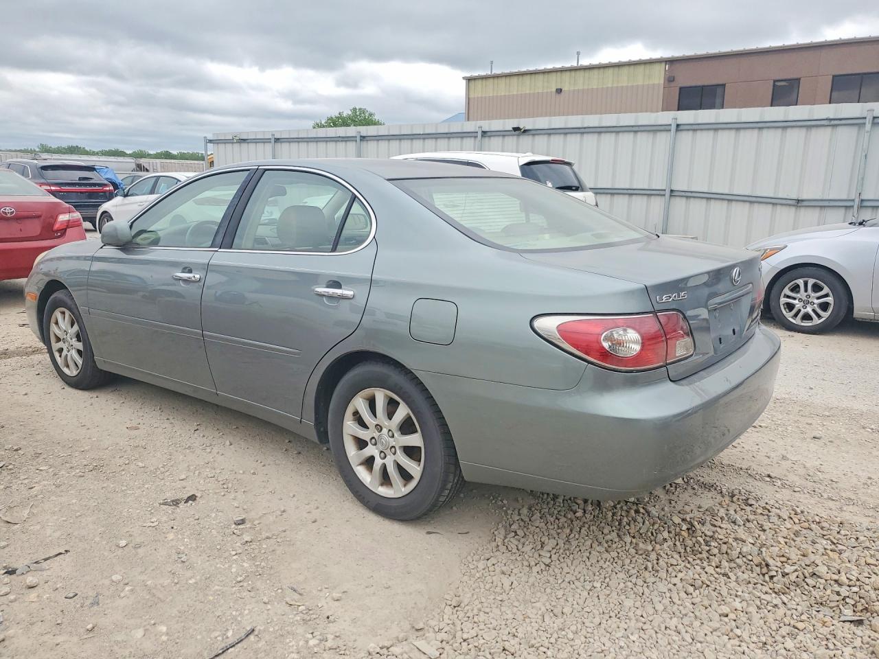 LEXUS ES 2003 — 3