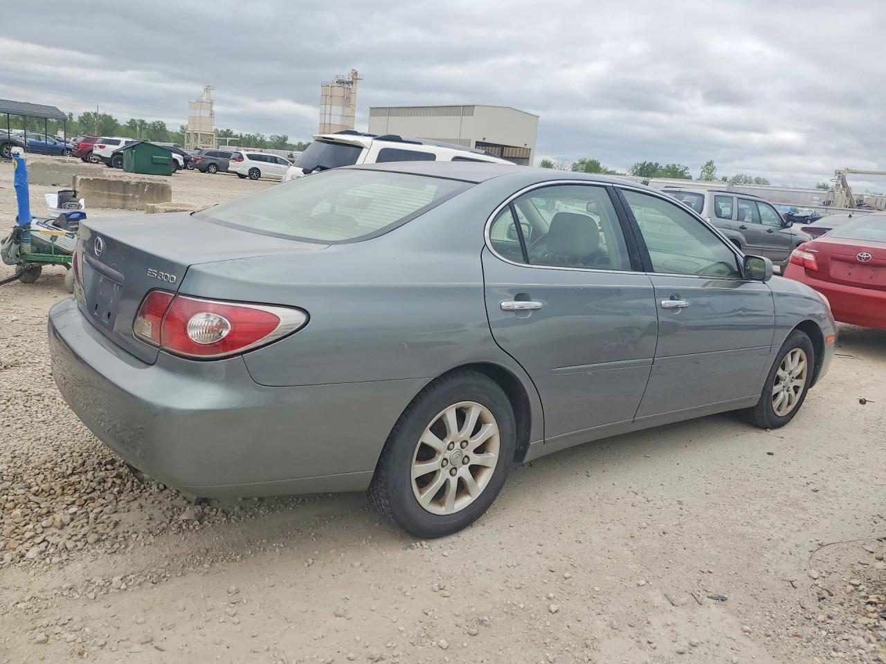 LEXUS ES 2003 — 4