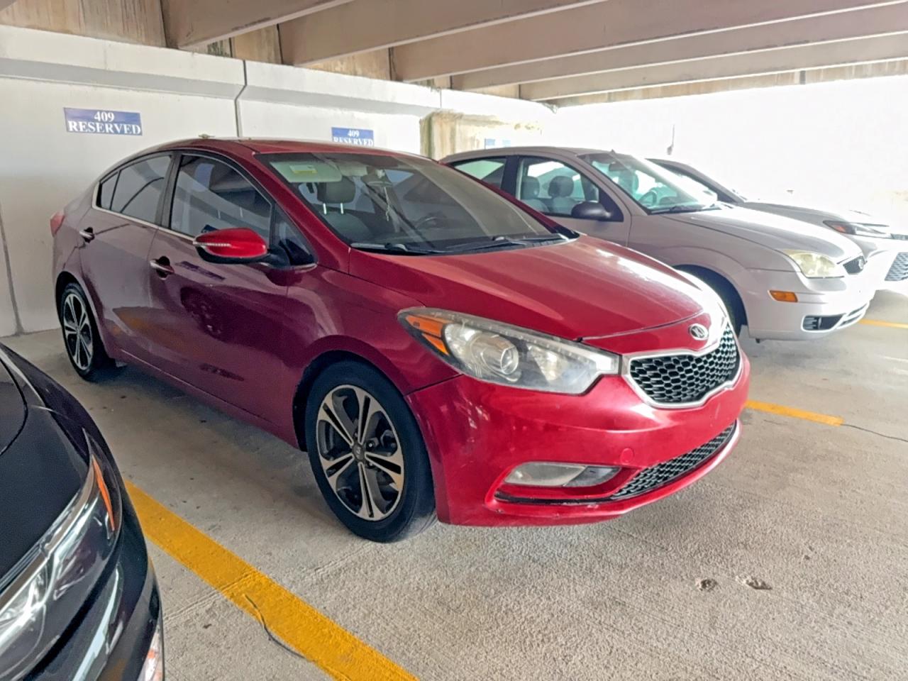 KIA FORTE 2015 — 2