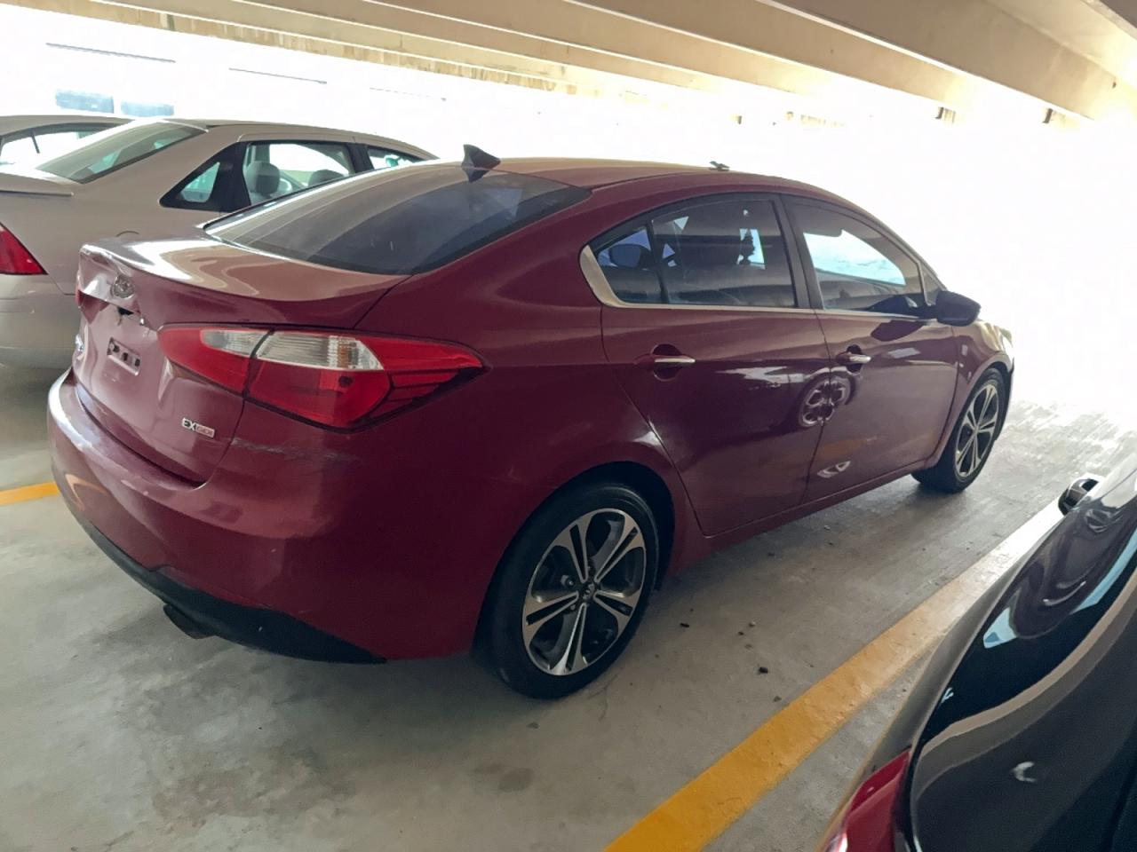 KIA FORTE 2015 — 5