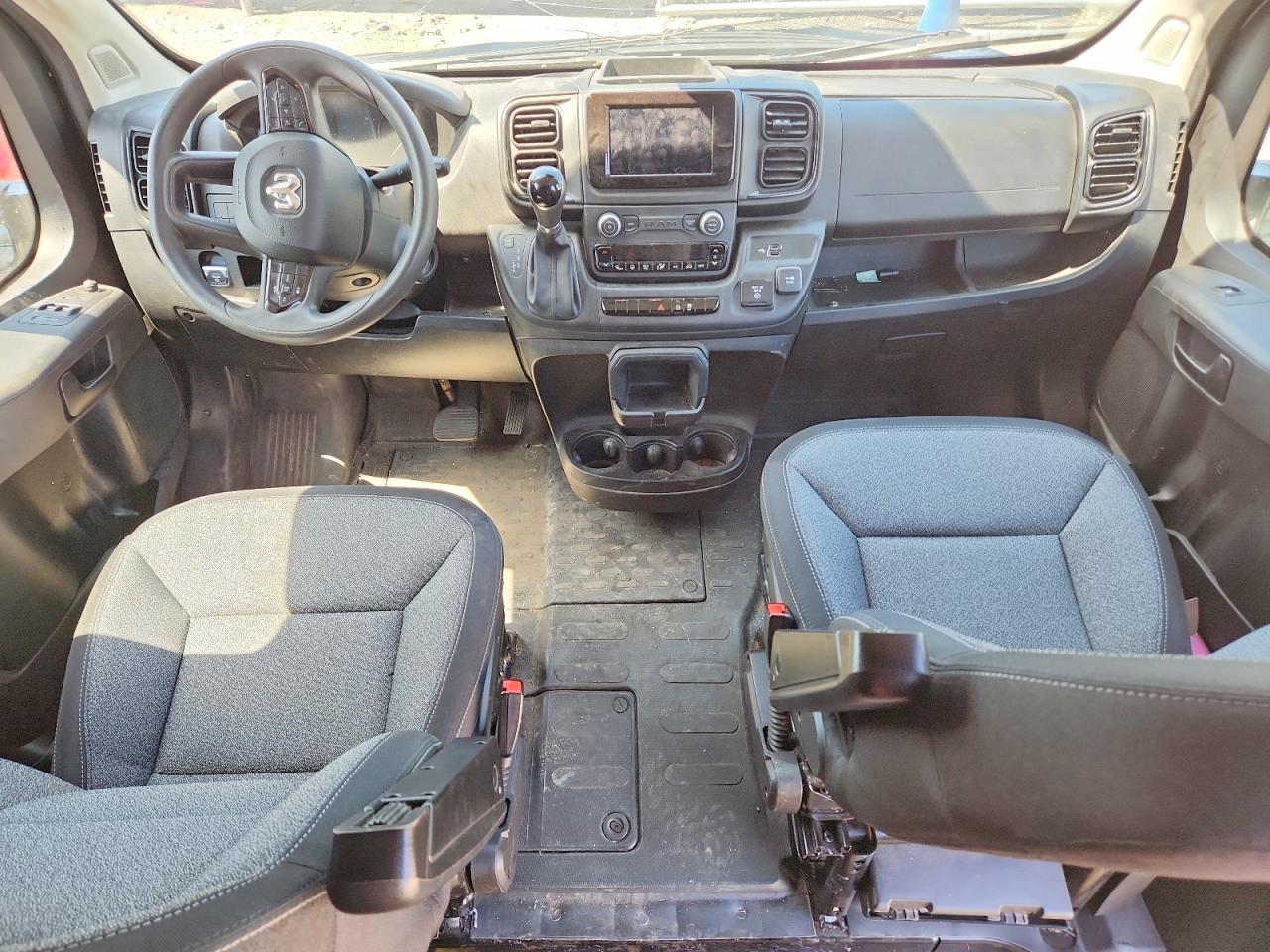RAM PROMASTER 2500 2023 — 9