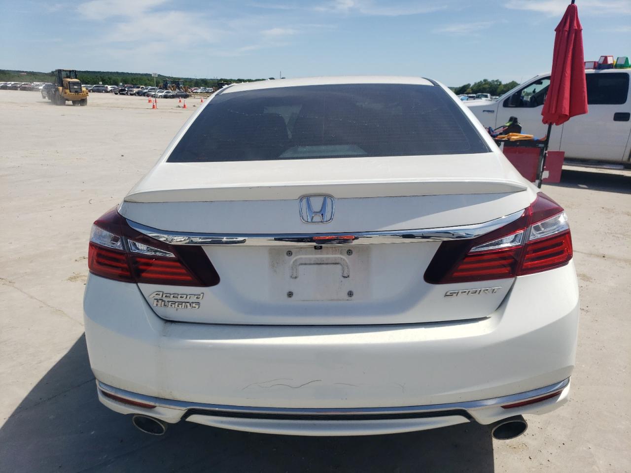 HONDA ACCORD 2017 — 7