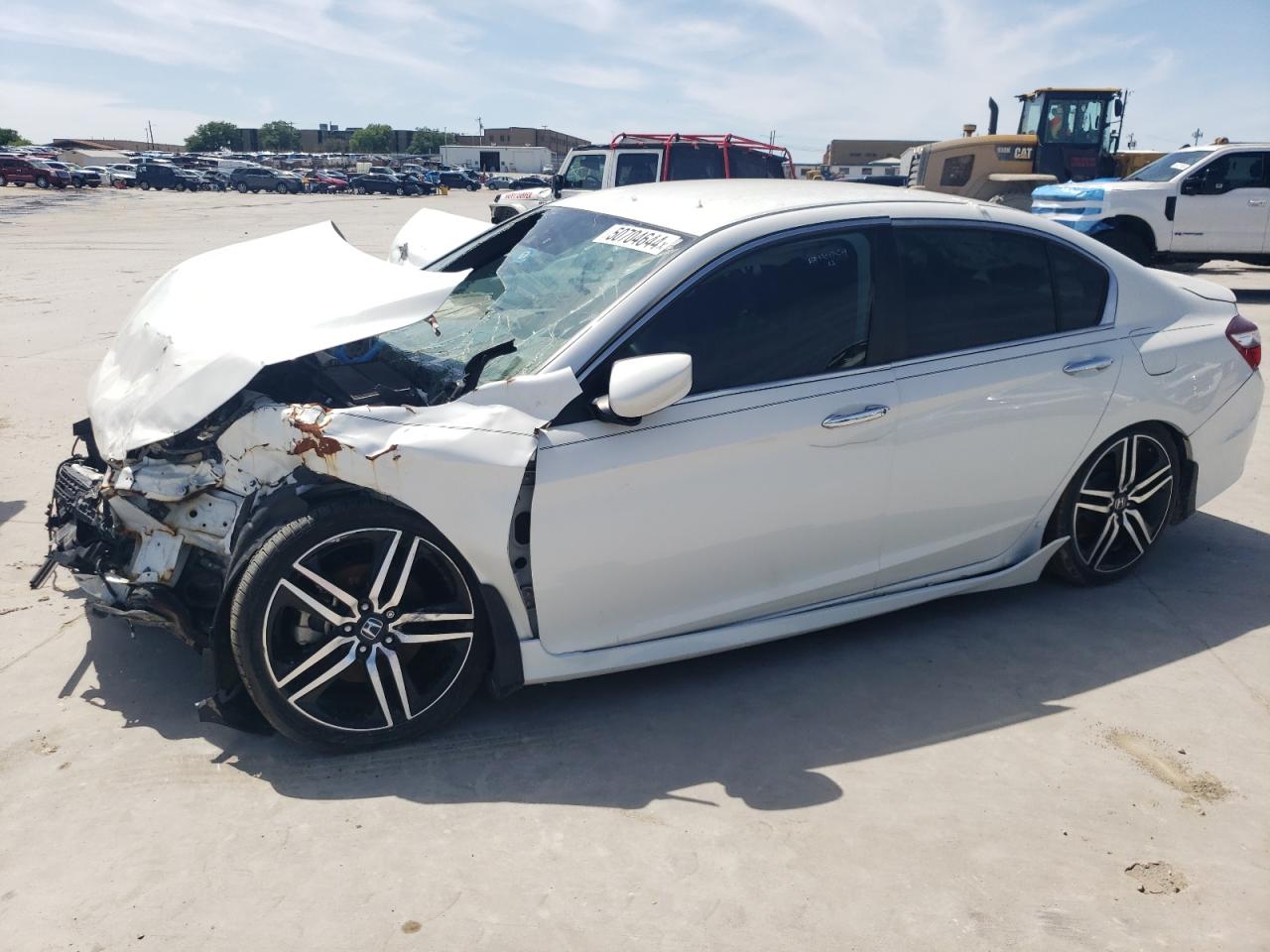 2017 HONDA ACCORD SPORT