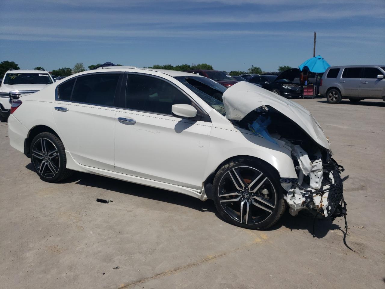 2017 HONDA ACCORD SPORT