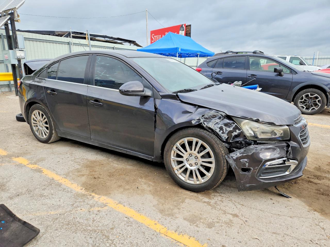 CHEVROLET CRUZE LIMITED 2016 — 5