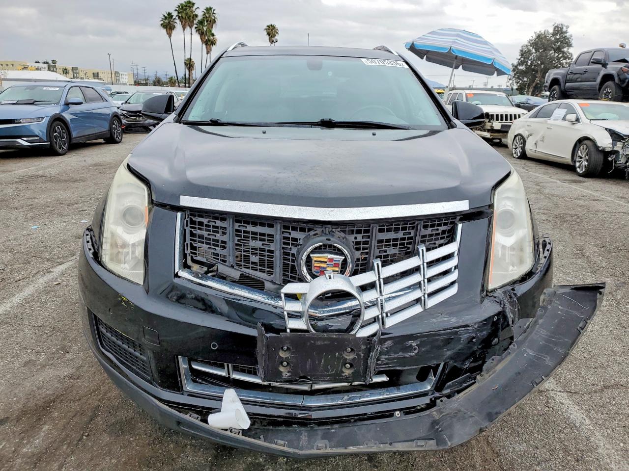 CADILLAC SRX 2014 — 6