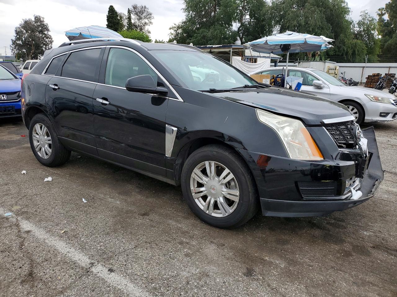 CADILLAC SRX 2014 — 5