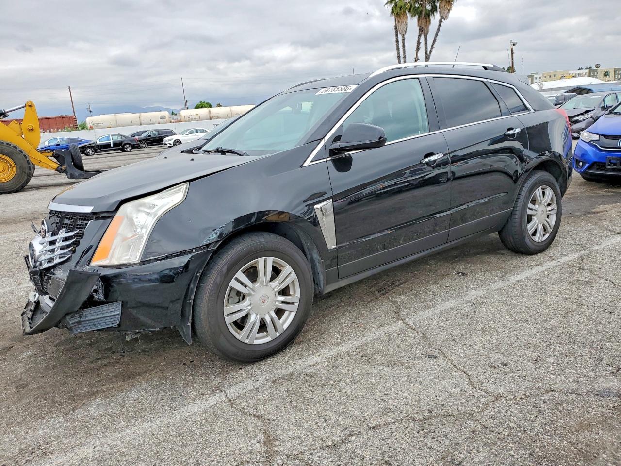 CADILLAC SRX 2014 — 2