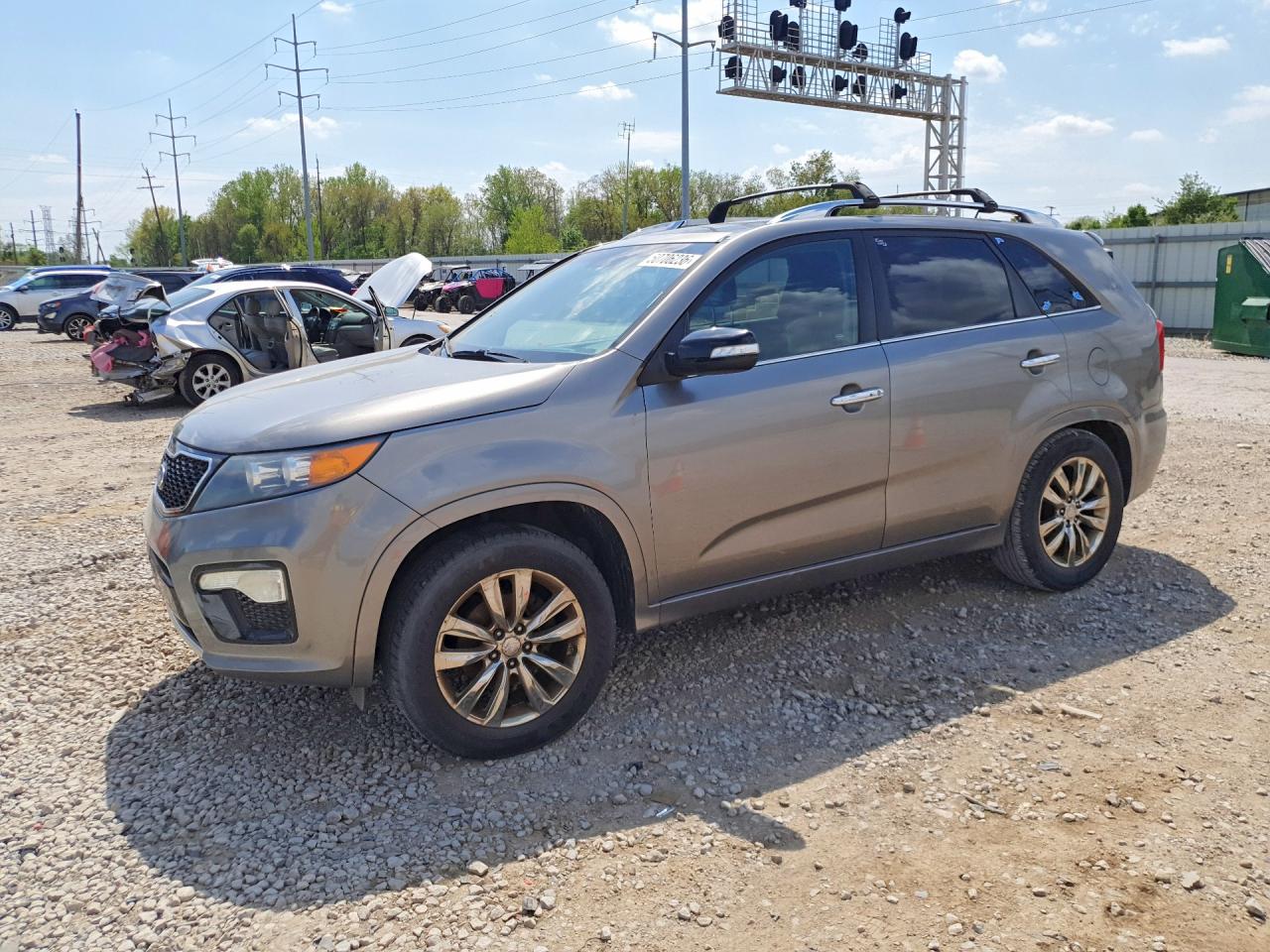 KIA SORENTO 2012 — 2