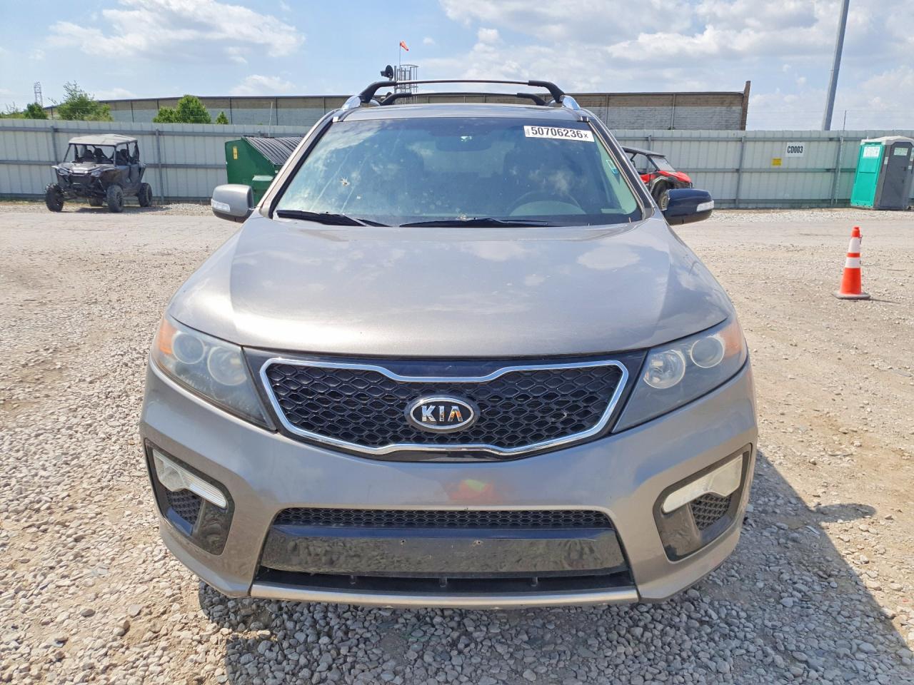 KIA SORENTO 2012 — 6