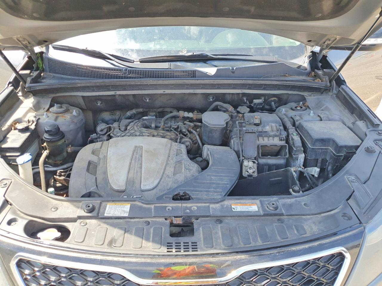 KIA SORENTO 2012 — 13