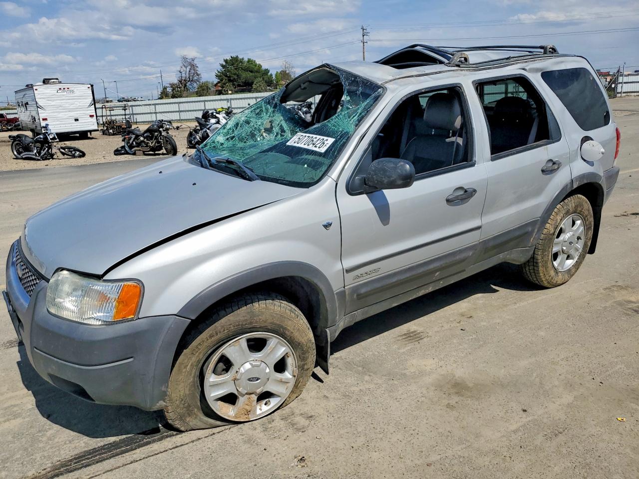 FORD ESCAPE 2002 — 2
