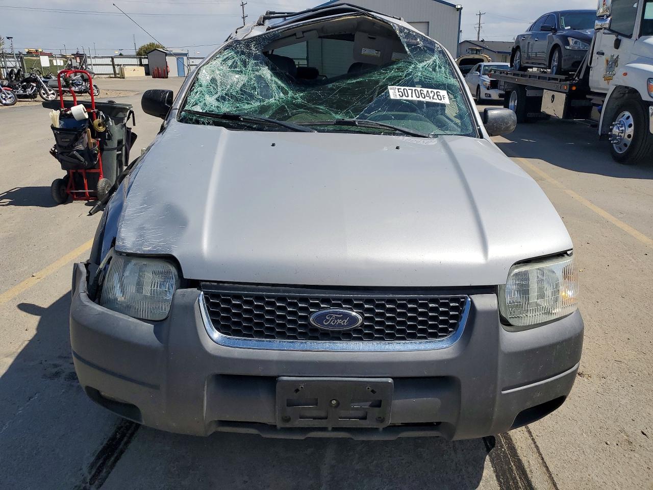FORD ESCAPE 2002 — 6