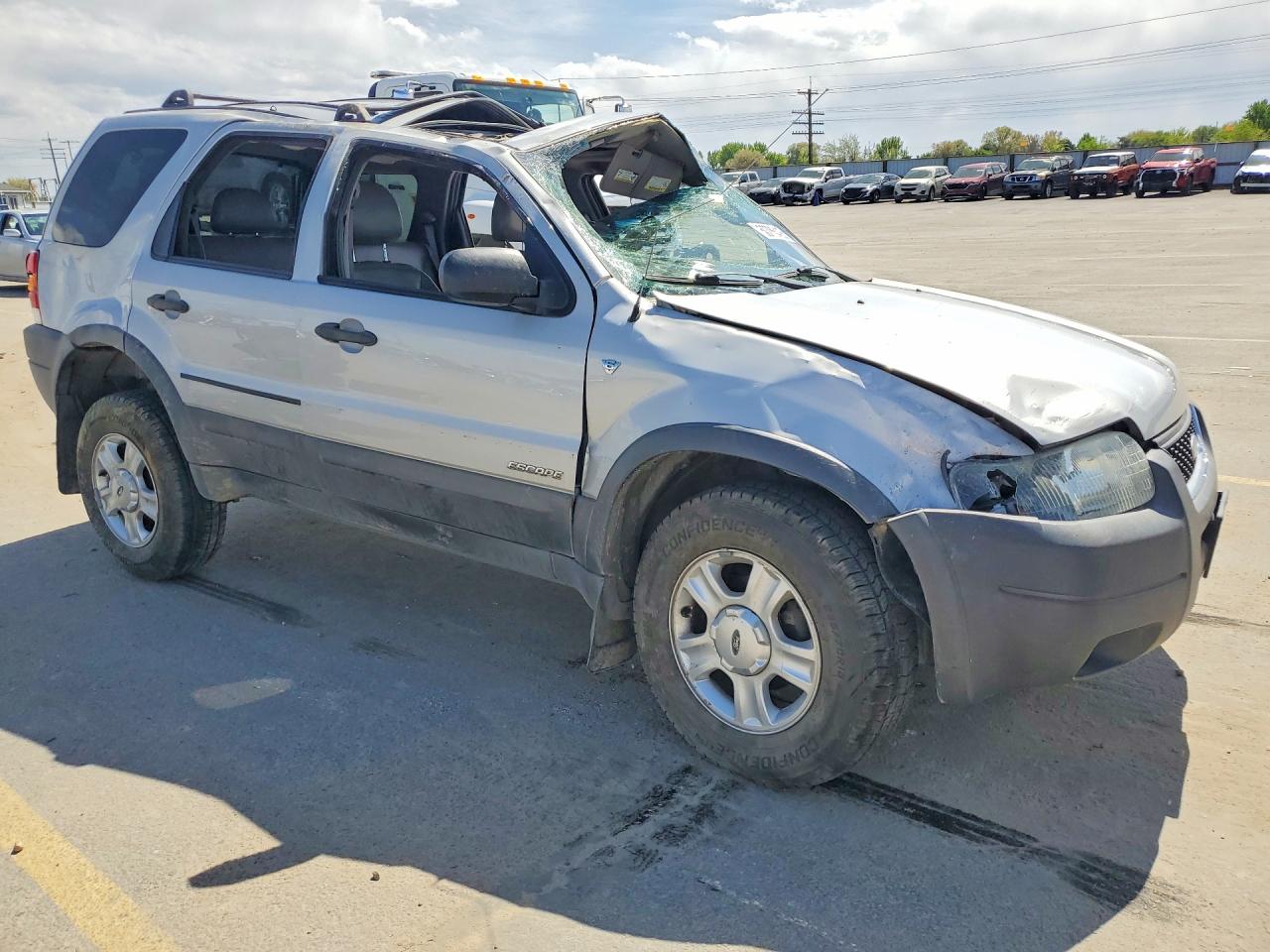 FORD ESCAPE 2002 — 5