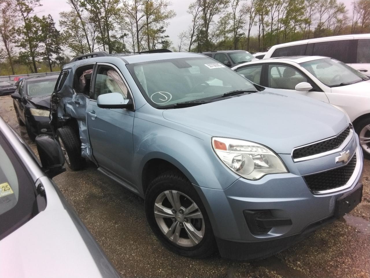 2014 CHEVROLET EQUINOX LT