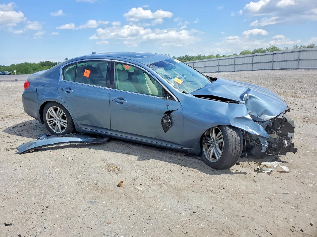 2010 INFINITI G37 SEDAN X