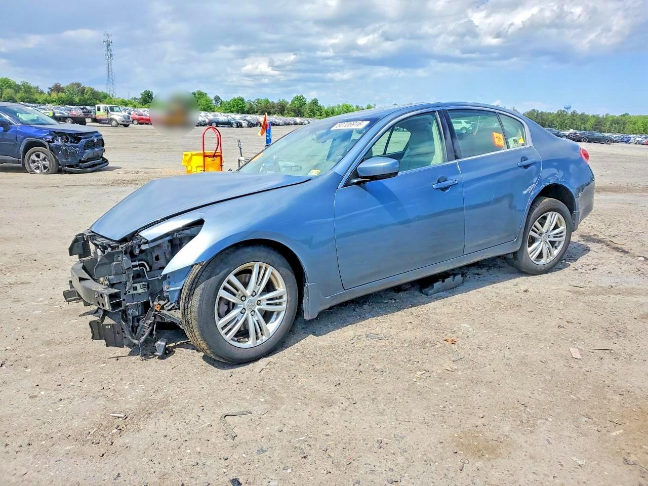 2010 INFINITI G37 SEDAN X