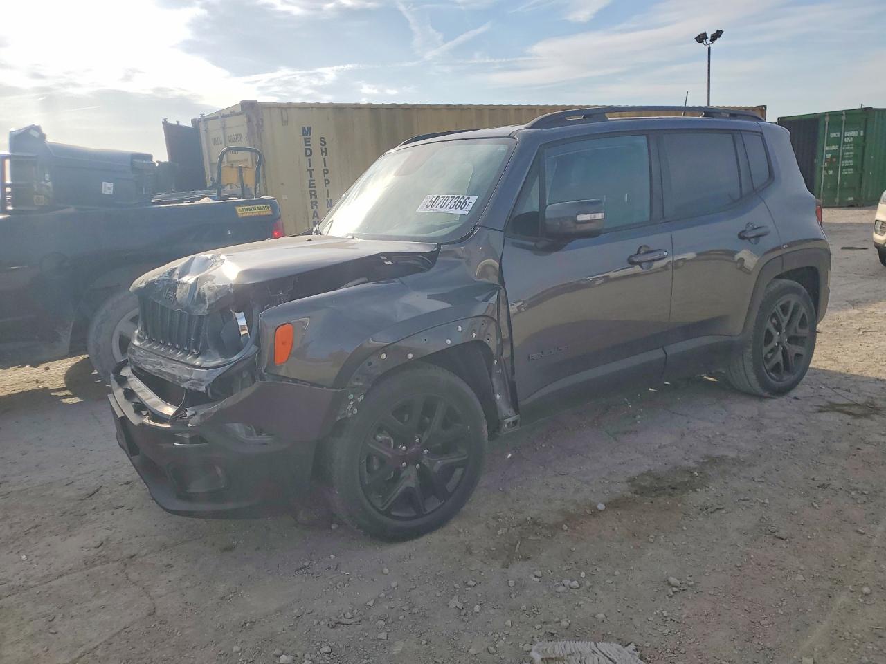 JEEP RENEGADE 2018 — 2
