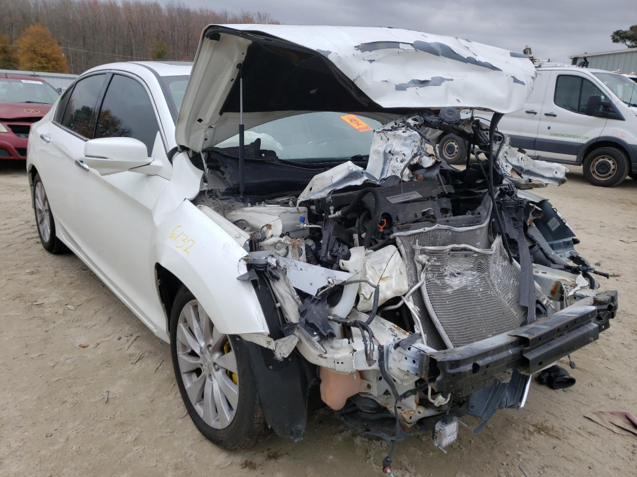 2015 HONDA ACCORD TOURING