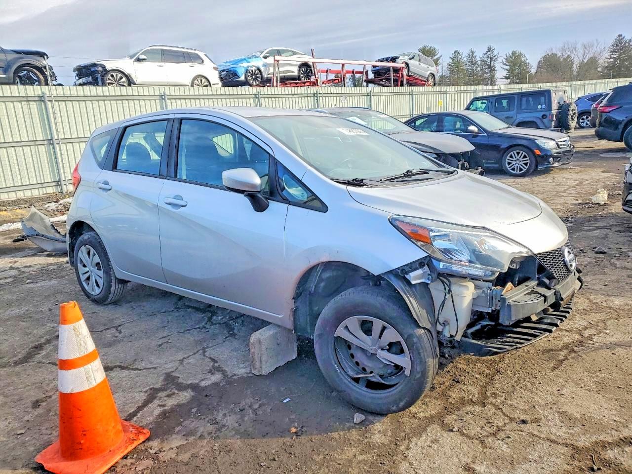 NISSAN VERSA NOTE 2017 — 5
