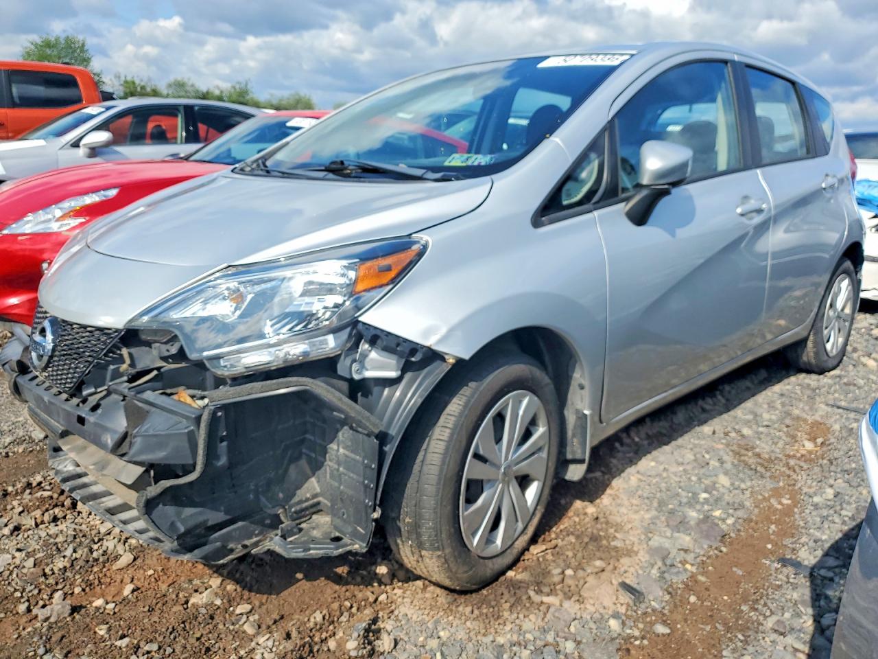 NISSAN VERSA NOTE 2017 — 2