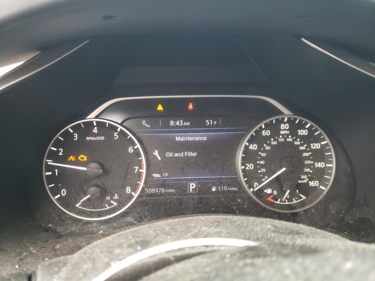 NISSAN MURANO 2017 — 10