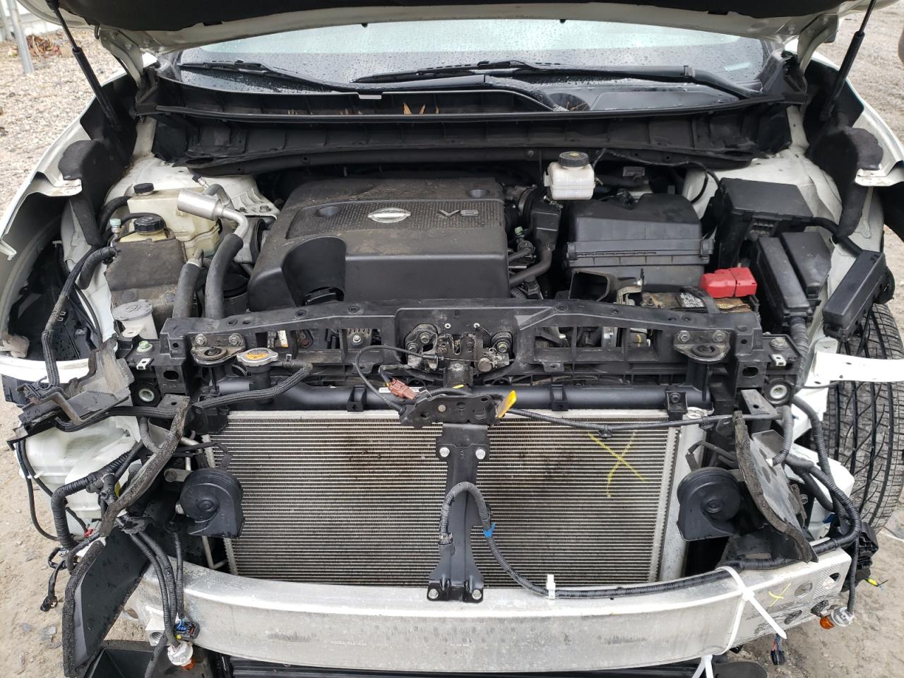 NISSAN MURANO 2017 — 13