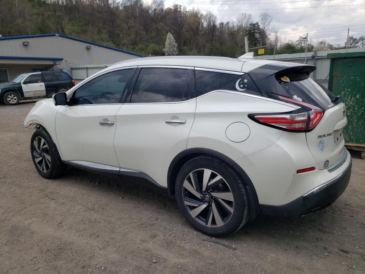 NISSAN MURANO 2017 — 3