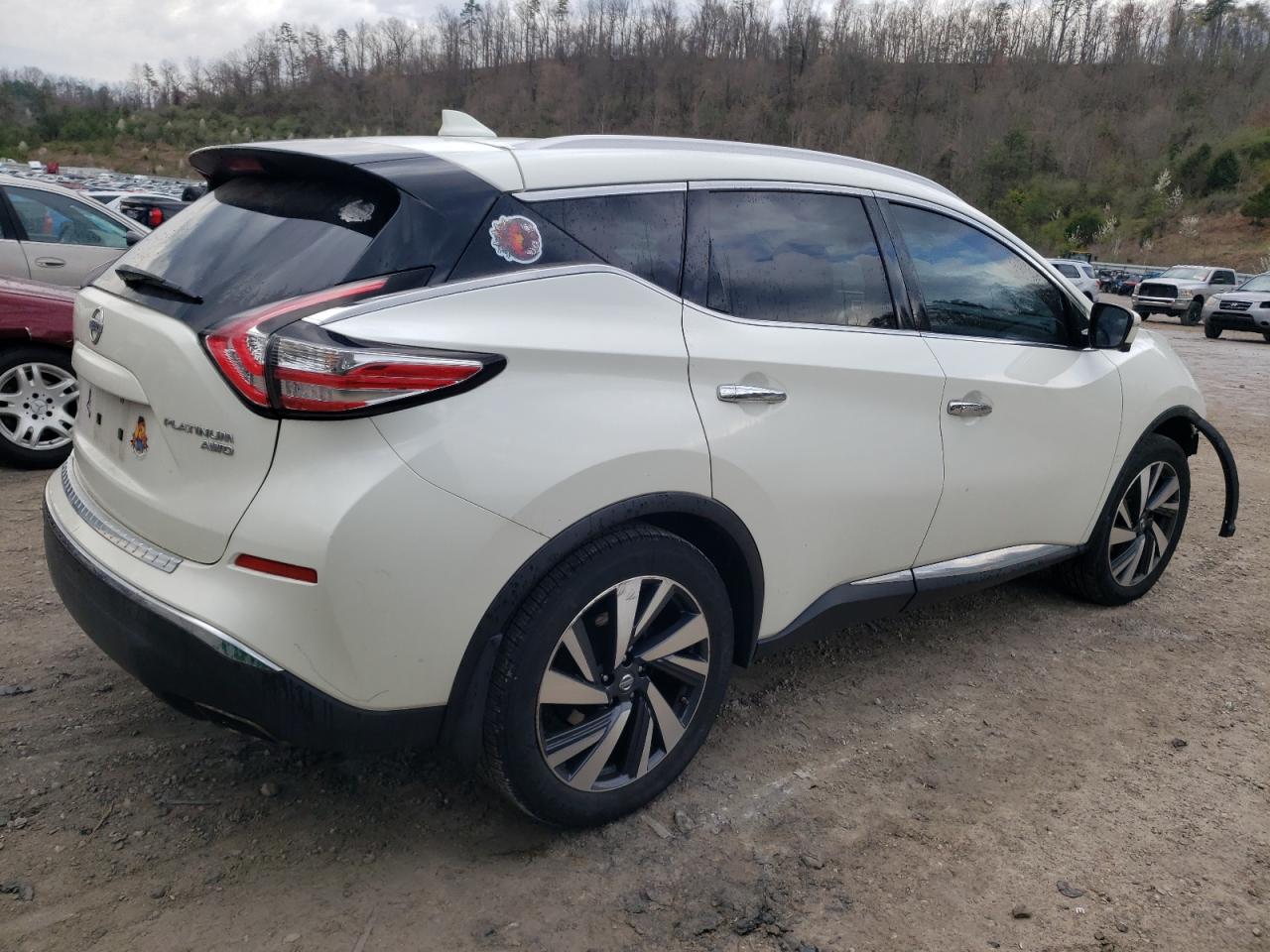 NISSAN MURANO 2017 — 4