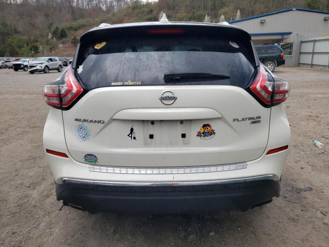 NISSAN MURANO 2017 — 7
