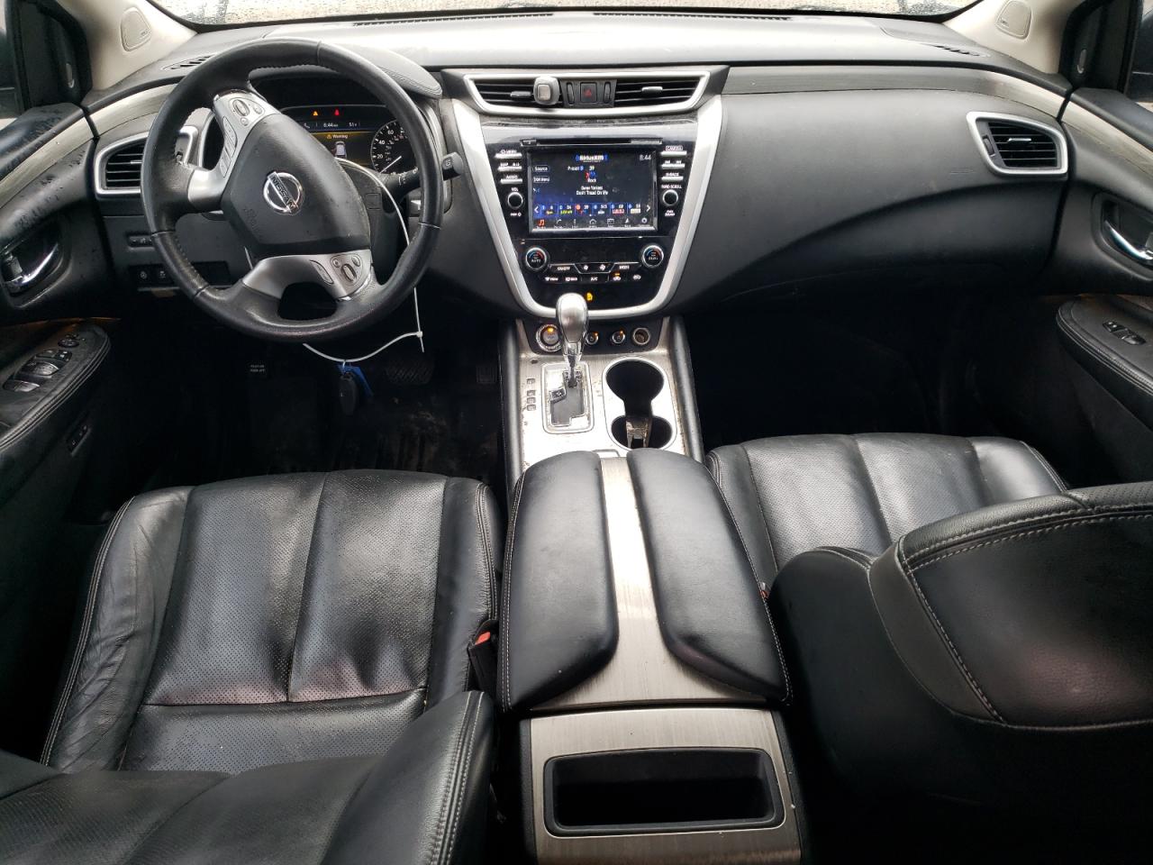 NISSAN MURANO 2017 — 9