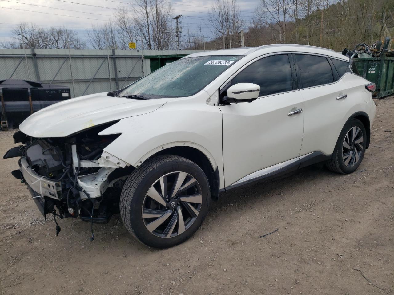 2017 NISSAN MURANO S
